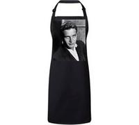 Fabulous Tablier Cuisine Premium Noir Paul Newman Jeune Acteur Noir G