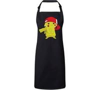 Fabulous Tablier Cuisine Premium Noir Pokemon Pikachu Casquette Sacha Noir G