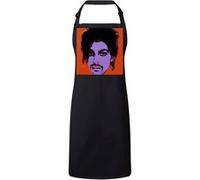Fabulous Tablier Cuisine Premium Noir Prince Andy Warhol Style Noir G