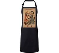 Fabulous Tablier Cuisine Premium Noir Pub Sun Tabac et Cigarettes Poster Vintage Chine Noir G