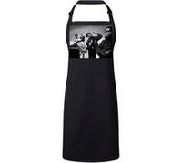Fabulous Tablier Cuisine Premium Noir Public Enemy Vintage 80's Noir G