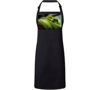 Fabulous Tablier Cuisine Premium Noir Python Vert Sublime Serpent Noir G