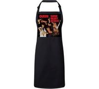 Fabulous Tablier Cuisine Premium Noir Queen Freddie Mercury Sheer Hear Attack Noir G
