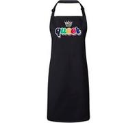 Fabulous Tablier Cuisine Premium Noir Queer Noir G