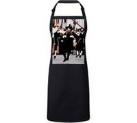 Fabulous Tablier Cuisine Premium Noir Rabbi Jacob Il Va Dancer Louis De Funes Noir G