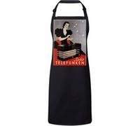 Fabulous Tablier Cuisine Premium Noir Radio Telefunken Art Deco Publicite Noir G