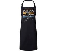 Fabulous Tablier Cuisine Premium Noir Raymond Poulidor Vintage Noir G