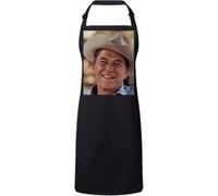 Fabulous Tablier Cuisine Premium Noir Ronald Reagan President Etats Unis Noir G