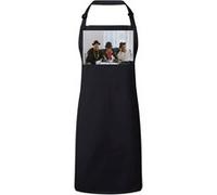 Fabulous Tablier Cuisine Premium Noir Run DMC Intervew Noir G