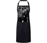Fabulous Tablier Cuisine Premium Noir Run DMC Vintage Photo 80's Noir G