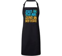 Fabulous Tablier Cuisine Premium Noir Salt in the Air Sand in My Hair Noir G