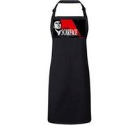 Fabulous Tablier Cuisine Premium Noir Scarface Al Pacino Noir G
