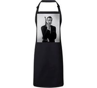 Fabulous Tablier Cuisine Premium Noir Sean Connery as James Bond Acteur Noir G