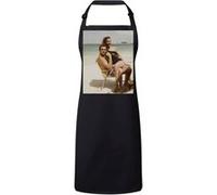 Fabulous Tablier Cuisine Premium Noir Sean Connery Claudine Auger James Bond Noir G