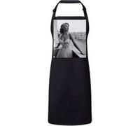 Fabulous Tablier Cuisine Premium Noir Sophia Loren Actrice 5 Noir G