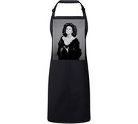 Fabulous Tablier Cuisine Premium Noir Sophia Loren Actrice 7 Noir G