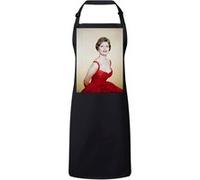 Fabulous Tablier Cuisine Premium Noir Sophia Loren Actrice 8 Noir G