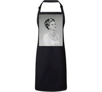 Fabulous Tablier Cuisine Premium Noir Sophia Loren Actrice 9 Noir G