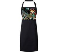 Fabulous Tablier Cuisine Premium Noir Superman Contre Mohamed Ali Noir G
