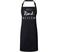 Fabulous Tablier Cuisine Premium Noir The Best Dad Ever Noir G