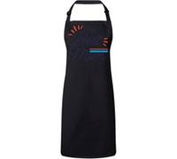Fabulous Tablier Cuisine Premium Noir The Best Mom Noir G
