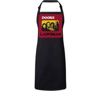 Fabulous Tablier Cuisine Premium Noir The Doors Jim Morrison L.A. Woman Noir G