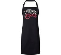 Fabulous Tablier Cuisine Premium Noir The Future is Female Noir G