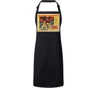Fabulous Tablier Cuisine Premium Noir The Giant Claw Cinéma Vintage Noir G
