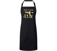 Fabulous Tablier Cuisine Premium Noir The Lads Pigeon Noir G