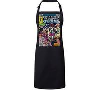 Fabulous Tablier Cuisine Premium Noir The Spectacular Spiderman Bande Dessinee Noir G