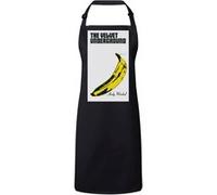 Fabulous Tablier Cuisine Premium Noir The Velvet Underground Andy Warhol Noir G