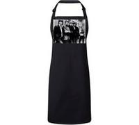 Fabulous Tablier Cuisine Premium Noir The Yardbirds Eric Clapton Jimmy Page 70's Noir G