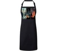 Fabulous Tablier Cuisine Premium Noir Trilogie Seigneur Des Anneaux Noir G