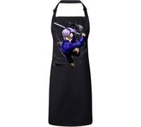 Fabulous Tablier Cuisine Premium Noir Trunks Coup d'Epee Dragon Ball Z Noir G