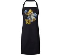 Fabulous Tablier Cuisine Premium Noir Van Gogh collage moderne Noir G