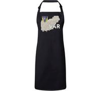 Fabulous Tablier Cuisine Premium Noir Var carte ancienne Noir G