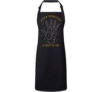 Fabulous Tablier Cuisine Premium Noir Your Fortune, As told by the Stars Noir G