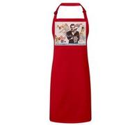 Fabulous Tablier Cuisine Premium Rouge 007 James Bond From Russia With Love Rouge G