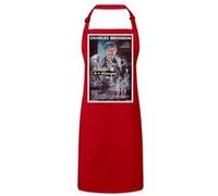 Fabulous Tablier Cuisine Premium Rouge 10 to Midnight Vieille Affiche Rouge G