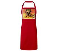 Fabulous Tablier Cuisine Premium Rouge 20 Million Miles to Earth Cinéma Vintage Rouge G
