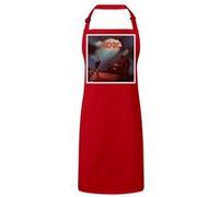 Fabulous Tablier Cuisine Premium Rouge ACDC Let There Be Rock Rouge G