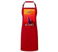 Fabulous Tablier Cuisine Premium Rouge Air France Afrique Affiche Vintage Rouge G