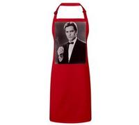 Fabulous Tablier Cuisine Premium Rouge Alain Delon Acteur 1 Cigarette Rouge G