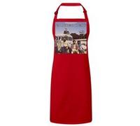 Fabulous Tablier Cuisine Premium Rouge Album Canned Heat Vintage Rouge G