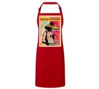 Fabulous Tablier Cuisine Premium Rouge Alternative Art From the Underground Rouge G