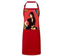 Fabulous Tablier Cuisine Premium Rouge Amy Winehouse Pop Blues Rouge G