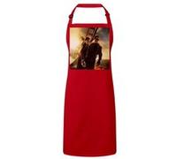 Fabulous Tablier Cuisine Premium Rouge Arnold Schwarzenegger Emilie Clarke Terminator 3 Rouge G