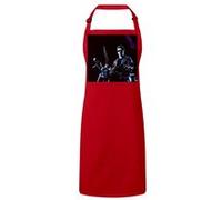 Fabulous Tablier Cuisine Premium Rouge Arnold Schwarzenegger Terminator 2 Rouge G