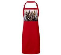 Fabulous Tablier Cuisine Premium Rouge Assassin Jeux Video Rouge G