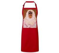 Fabulous Tablier Cuisine Premium Rouge Autoportrait de Frida Kahlo Nonne Rouge G